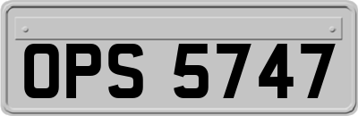 OPS5747