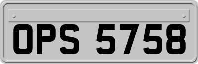 OPS5758