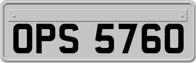 OPS5760