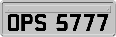 OPS5777