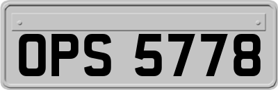 OPS5778