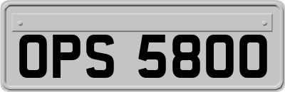 OPS5800