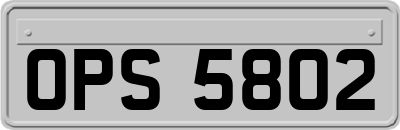 OPS5802
