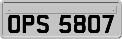 OPS5807