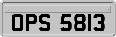 OPS5813