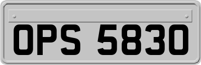 OPS5830