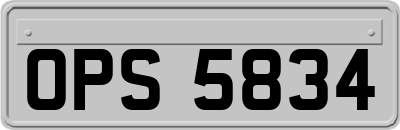 OPS5834