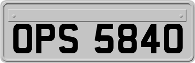 OPS5840
