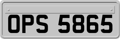 OPS5865