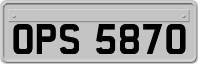 OPS5870