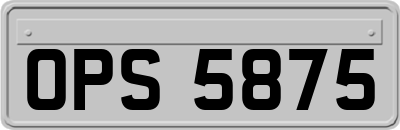 OPS5875