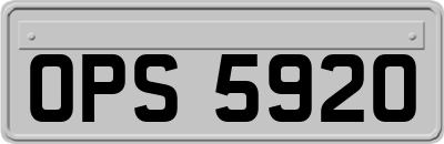 OPS5920