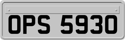 OPS5930