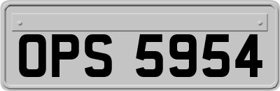 OPS5954