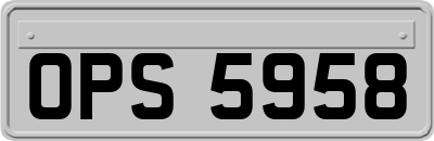 OPS5958