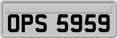 OPS5959