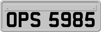 OPS5985