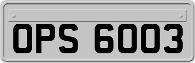 OPS6003