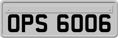 OPS6006