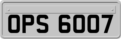 OPS6007