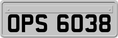 OPS6038