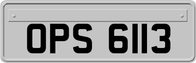 OPS6113