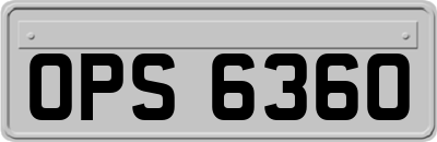 OPS6360