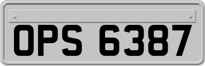 OPS6387
