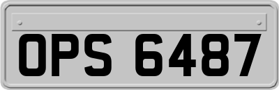 OPS6487