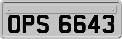 OPS6643