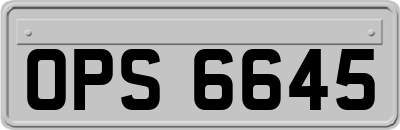OPS6645