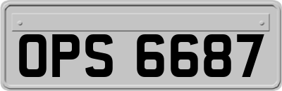 OPS6687