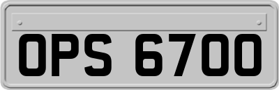 OPS6700