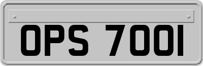 OPS7001