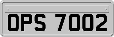 OPS7002