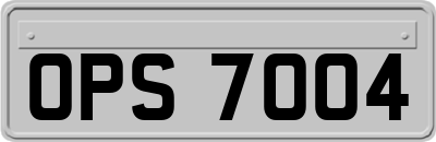 OPS7004