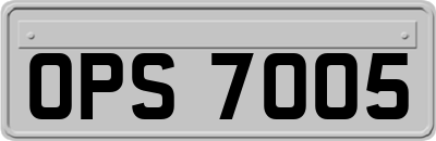OPS7005