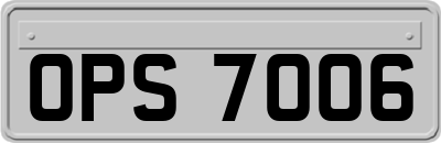 OPS7006