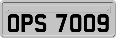 OPS7009