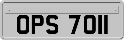 OPS7011