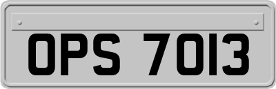 OPS7013