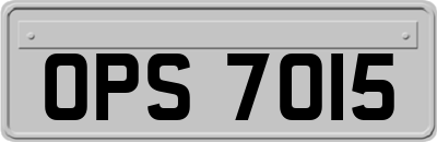 OPS7015