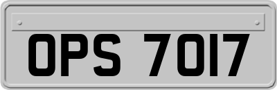 OPS7017