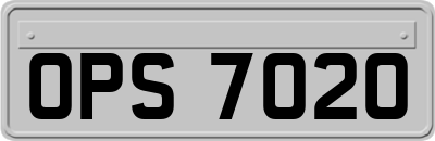 OPS7020