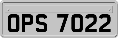 OPS7022