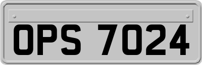 OPS7024