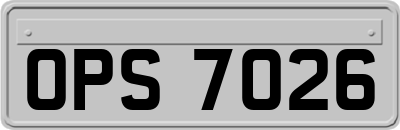OPS7026