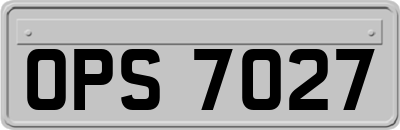 OPS7027