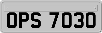 OPS7030