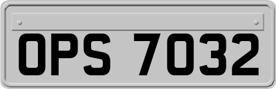 OPS7032